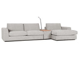 Kimberley Chaise with Console