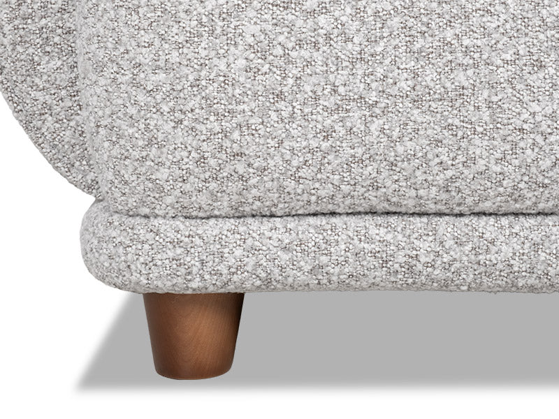 Kyoto 2 Seat Sofa - Grey