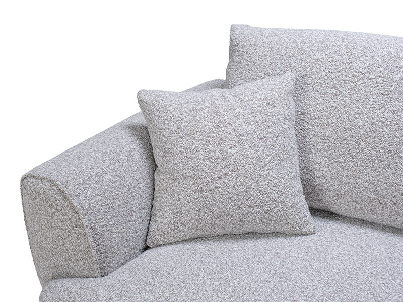 Kyoto 2 Seat Sofa - Grey