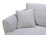 Kyoto 2 Seat Sofa - Grey
