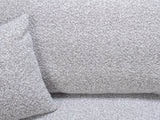 Kyoto 3 Seat Sofa - Grey