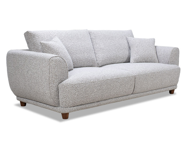 Kyoto 3 Seat Sofa - Grey