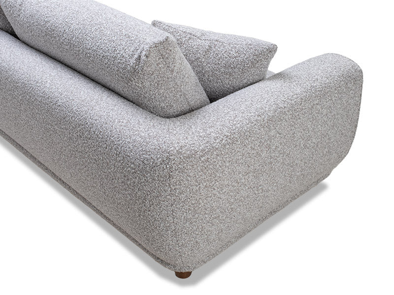Kyoto 3 Seat Sofa - Grey