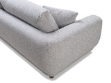 Kyoto 3 Seat Sofa - Grey