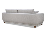 Kyoto 3 Seat Sofa - Grey