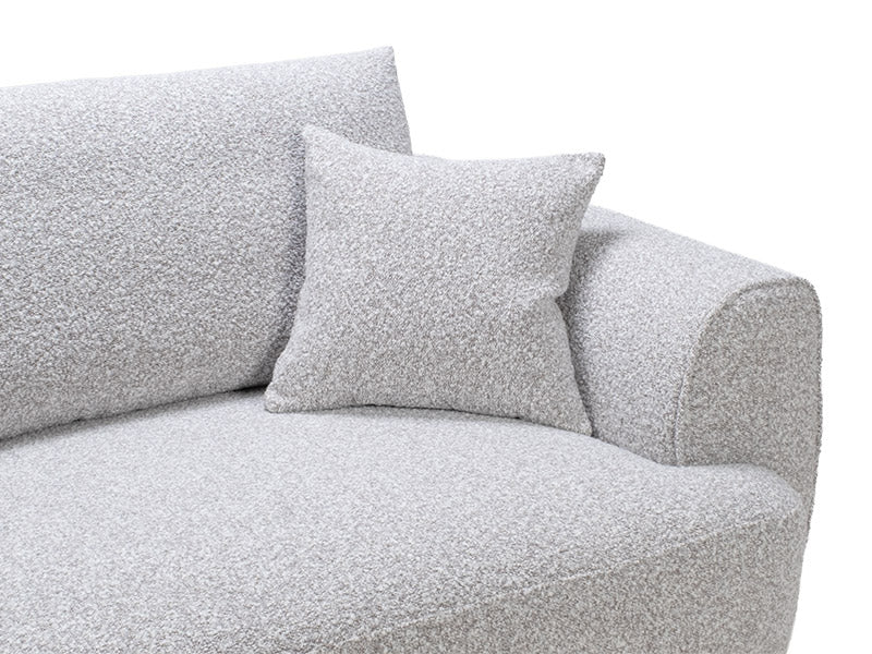 Kyoto 3 Seat Sofa - Grey