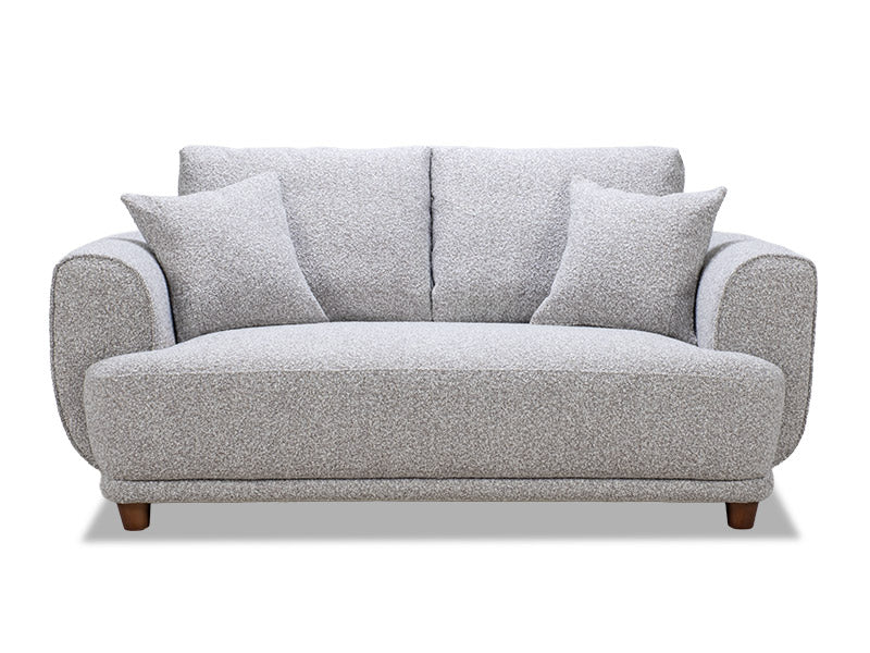 Kyoto 2 Seat Sofa - Grey