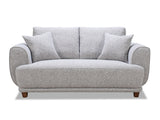 Kyoto 2 Seat Sofa - Grey