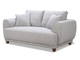 Kyoto 2 Seat Sofa - Grey
