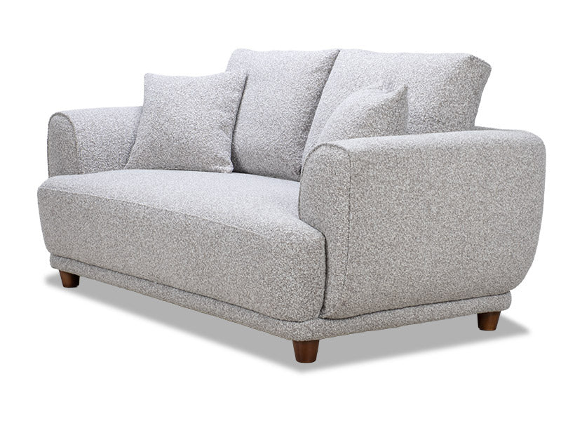 Kyoto 2 Seat Sofa - Grey