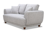 Kyoto 2 Seat Sofa - Grey