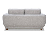 Kyoto 2 Seat Sofa - Grey