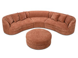 Largo Curve in Cinnamon
