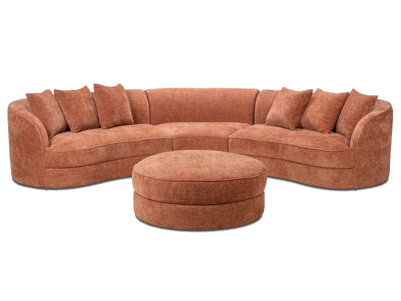 Largo Curve in Cinnamon