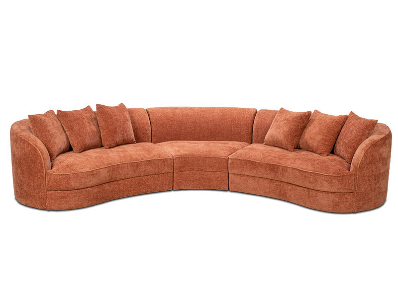 Largo Curve in Cinnamon