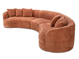 Largo Curve in Cinnamon
