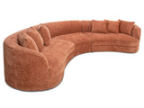 Largo Curve in Cinnamon