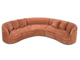 Largo Curve in Cinnamon