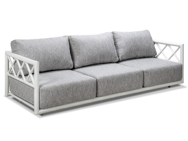 Lattice 3 Seater Outdoor Sofa