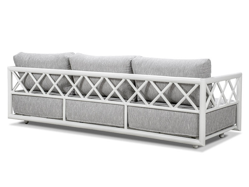 Lattice 3 Seater Outdoor Sofa