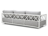 Lattice 3 Seater Outdoor Sofa