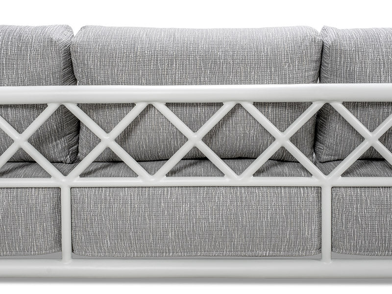 Lattice 3 Seater Outdoor Sofa