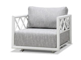 Lattice 1 Seater Outdoor Sofa