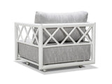 Lattice 1 Seater Outdoor Sofa