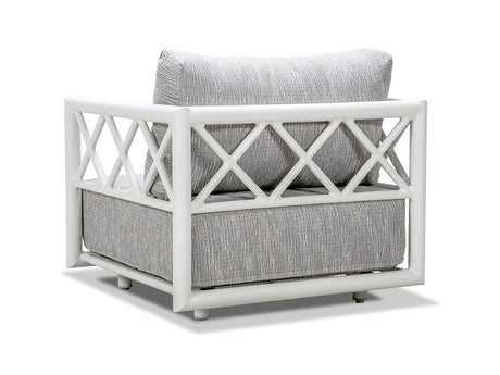 Lattice 1 Seater Outdoor Sofa