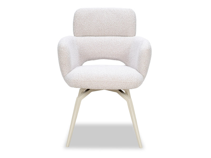 Lennox Swivel Dining Chair