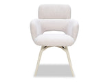Lennox Swivel Dining Chair