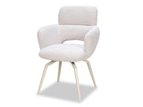 Lennox Swivel Dining Chair