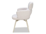 Lennox Swivel Dining Chair