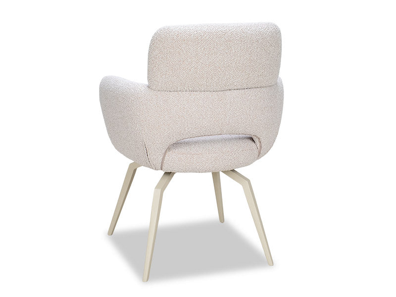 Lennox Swivel Dining Chair