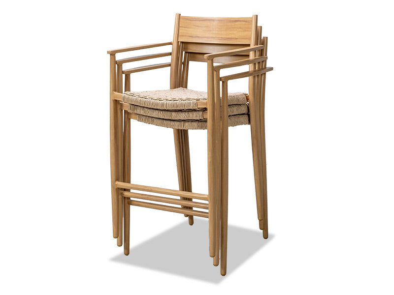 Lima 7 Piece Outdoor Bar Table & Chairs