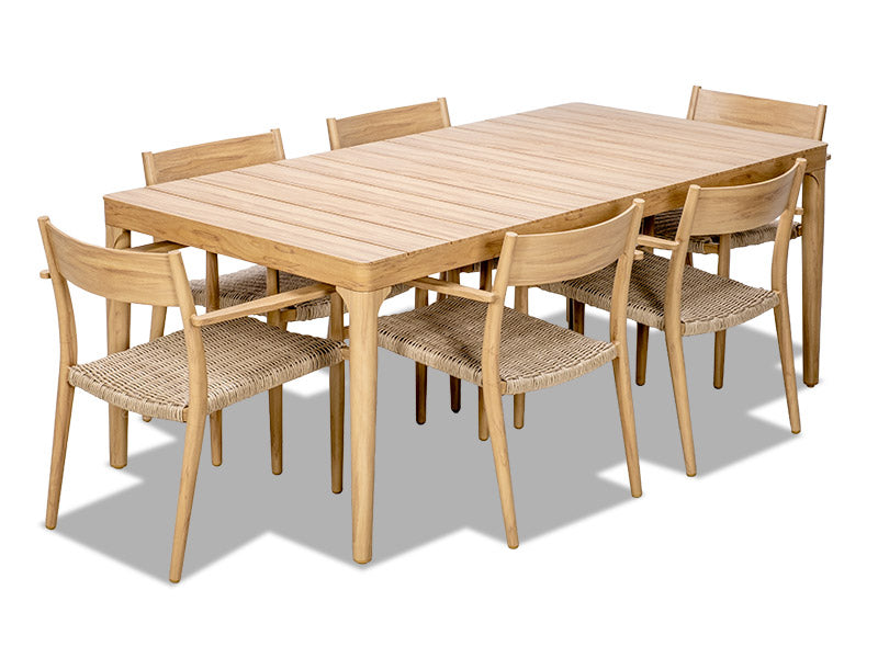 Lima 7 Piece Outdoor Table & Chairs