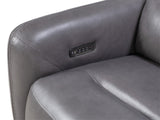 Logan 2.5 Leather Electric Recliner