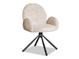 Lotus Dining Chair - Taupe