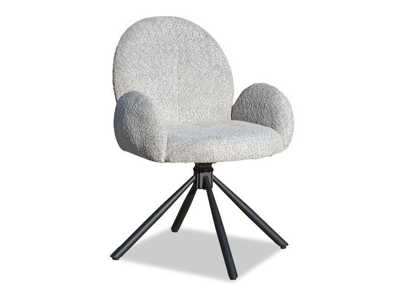 Lotus Dining Chair - Grey