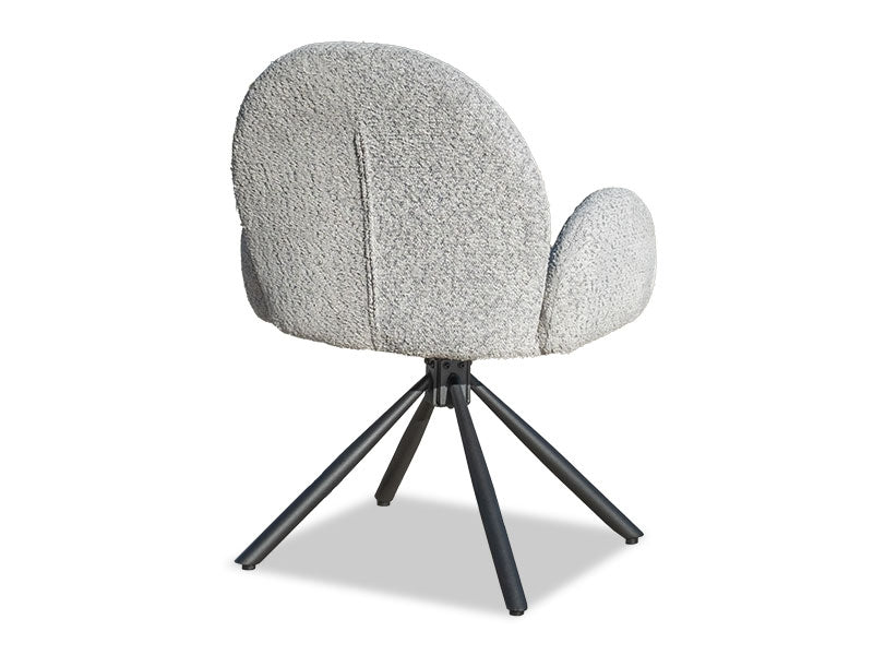 Lotus Dining Chair - Grey