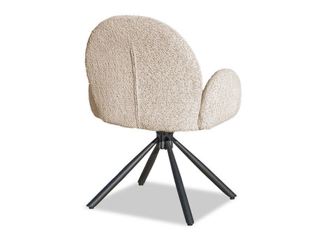 Lotus Dining Chair - Taupe