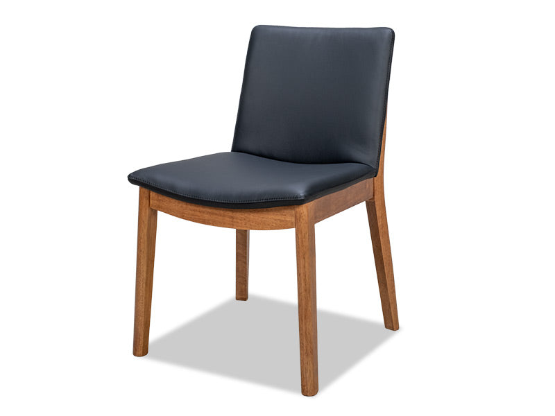 Luca Leather Dining Black - Marri