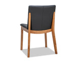 Luca Leather Dining Black - Marri