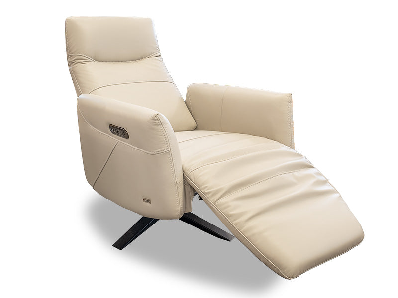 Marley Leather Electric Recliner