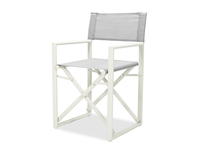 Matzo Director's Chair - White