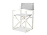 Matzo Director's Chair - White