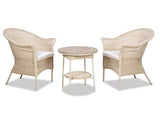 Maya 3 Piece Bistro Set
