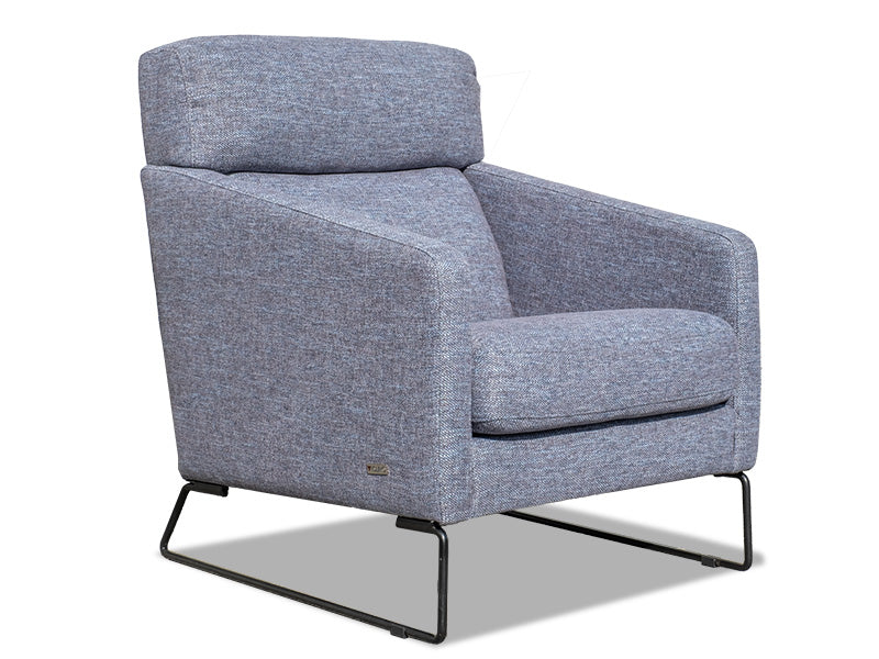Moda Accent Chair - Thunderstorm | Impressions Furniture