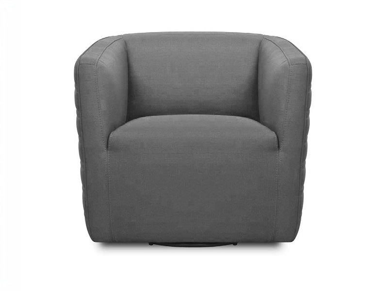 Monti Swivel Chair - Grey