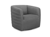 Monti Swivel Chair - Grey